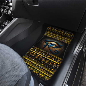 Ancient Egypt Eye Of Ra Car Mats Sun To The Egyptians