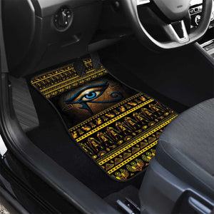 Ancient Egypt Eye Of Ra Car Mats Sun To The Egyptians