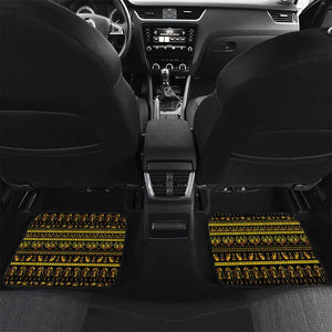 Ancient Egypt Eye Of Ra Car Mats Sun To The Egyptians