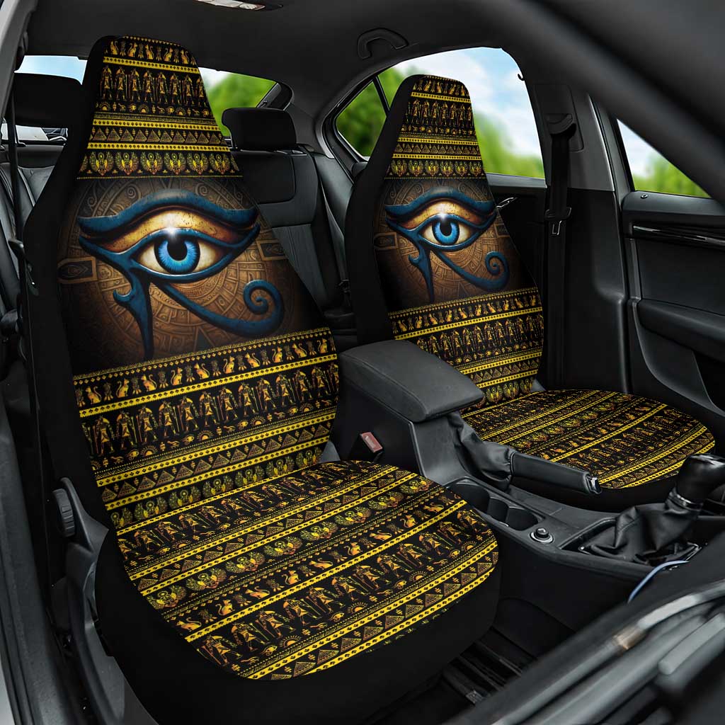 Ancient Egypt Eye Of Ra Car Seat Cover Sun To The Egyptians