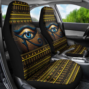 Ancient Egypt Eye Of Ra Car Seat Cover Sun To The Egyptians