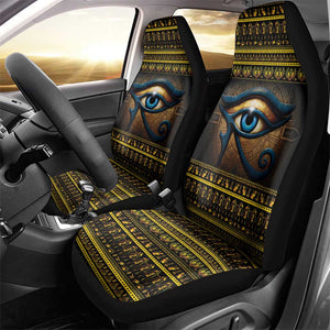 Ancient Egypt Eye Of Ra Car Seat Cover Sun To The Egyptians