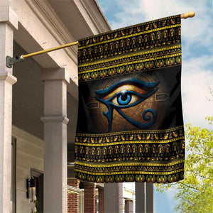 Ancient Egypt Eye Of Ra Garden Flag Sun To The Egyptians