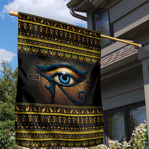 Ancient Egypt Eye Of Ra Garden Flag Sun To The Egyptians