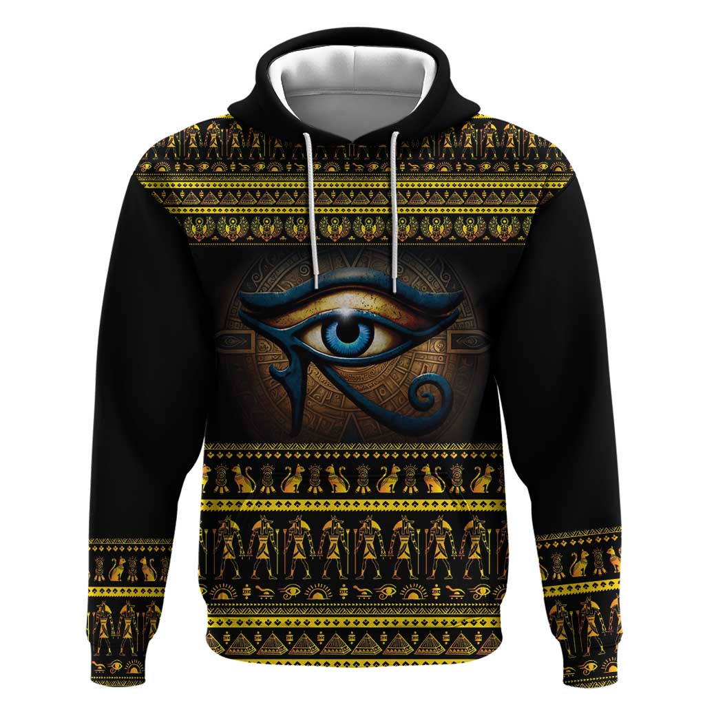 Ancient Egypt Eye Of Ra Hoodie Sun To The Egyptians