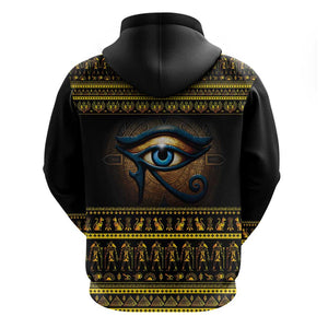 Ancient Egypt Eye Of Ra Hoodie Sun To The Egyptians