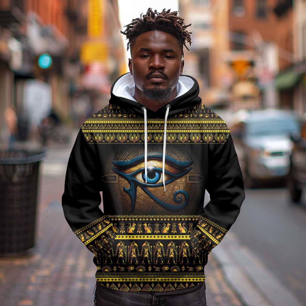 Ancient Egypt Eye Of Ra Hoodie Sun To The Egyptians