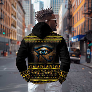 Ancient Egypt Eye Of Ra Hoodie Sun To The Egyptians