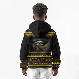 Ancient Egypt Eye Of Ra Kid Hoodie Sun To The Egyptians