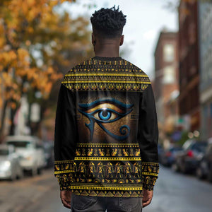 Ancient Egypt Eye Of Ra Long Sleeve Shirt Sun To The Egyptians