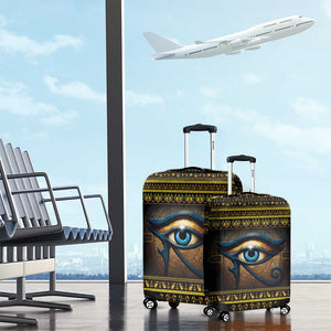 Ancient Egypt Eye Of Ra Luggage Cover Sun To The Egyptians