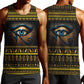 Ancient Egypt Eye Of Ra Men Tank Top Sun To The Egyptians