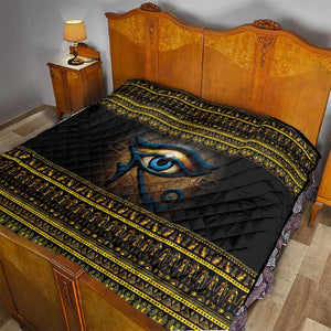 Ancient Egypt Eye Of Ra Quilt Sun To The Egyptians