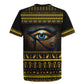 Ancient Egypt Eye Of Ra Rugby Jersey Sun To The Egyptians