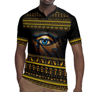 Ancient Egypt Eye Of Ra Rugby Jersey Sun To The Egyptians