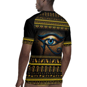 Ancient Egypt Eye Of Ra Rugby Jersey Sun To The Egyptians