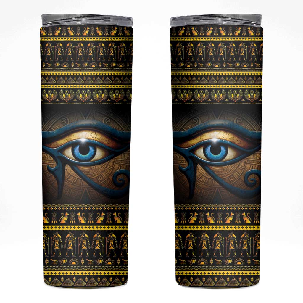 Ancient Egypt Eye Of Ra Skinny Tumbler Sun To The Egyptians