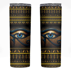 Ancient Egypt Eye Of Ra Skinny Tumbler Sun To The Egyptians