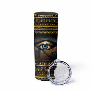 Ancient Egypt Eye Of Ra Skinny Tumbler Sun To The Egyptians