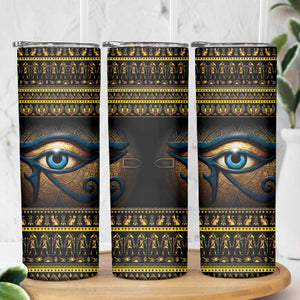 Ancient Egypt Eye Of Ra Skinny Tumbler Sun To The Egyptians