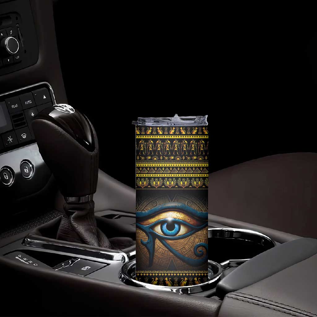 Ancient Egypt Eye Of Ra Skinny Tumbler Sun To The Egyptians