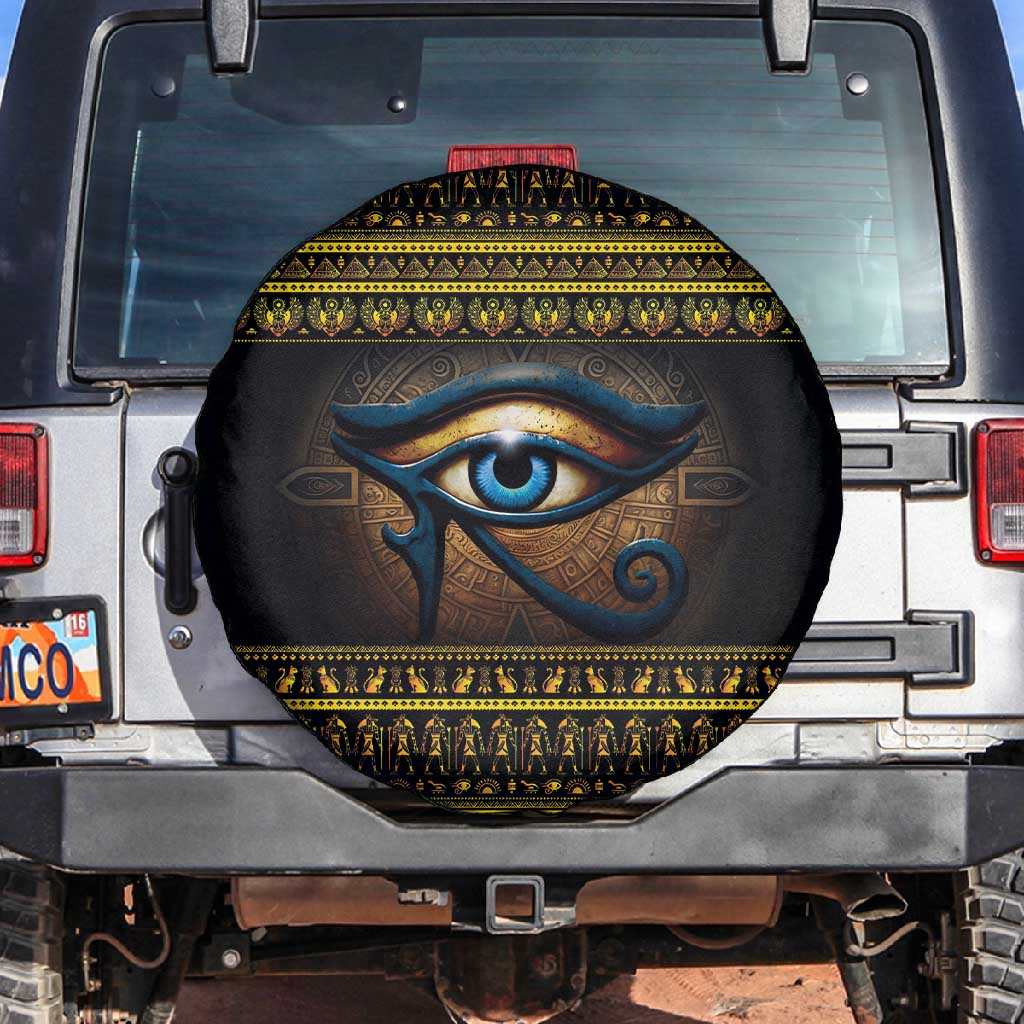 Ancient Egypt Eye Of Ra Spare Tire Cover Sun To The Egyptians