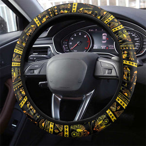 Ancient Egypt Eye Of Ra Steering Wheel Cover Sun To The Egyptians