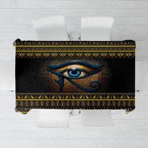 Ancient Egypt Eye Of Ra Tablecloth Sun To The Egyptians