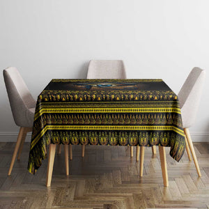 Ancient Egypt Eye Of Ra Tablecloth Sun To The Egyptians