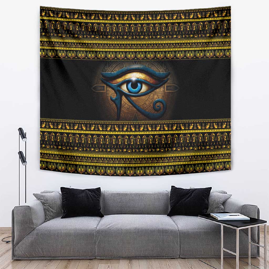 Ancient Egypt Eye Of Ra Tapestry Sun To The Egyptians