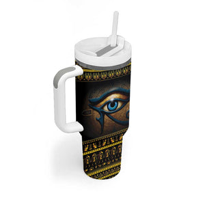 Ancient Egypt Eye Of Ra Tumbler With Handle Sun To The Egyptians