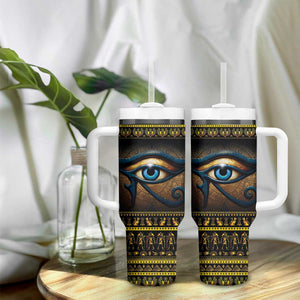 Ancient Egypt Eye Of Ra Tumbler With Handle Sun To The Egyptians