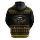 Ancient Egypt Eye Of Ra Zip Hoodie Sun To The Egyptians
