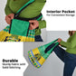 Afro Gabon Christmas Grocery Bag Joyeux Noel Coat Of Arms - African Pattern