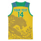Personalized Gabon Football Basketball Jersey Allez Les Pantheres LT14