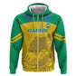 Personalized Gabon Football Hoodie Allez Les Pantheres