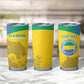 Personalized Gabon Football Tumbler Cup Allez Les Pantheres