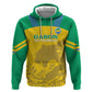 Personalized Gabon Football Zip Hoodie Allez Les Pantheres