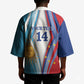 Custom Argentina and Cabo Verde Football 2026 Kimono La Albiceleste Tubaroes Azuis Together