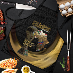 African Nations 2026 World Football Apron We All Make History