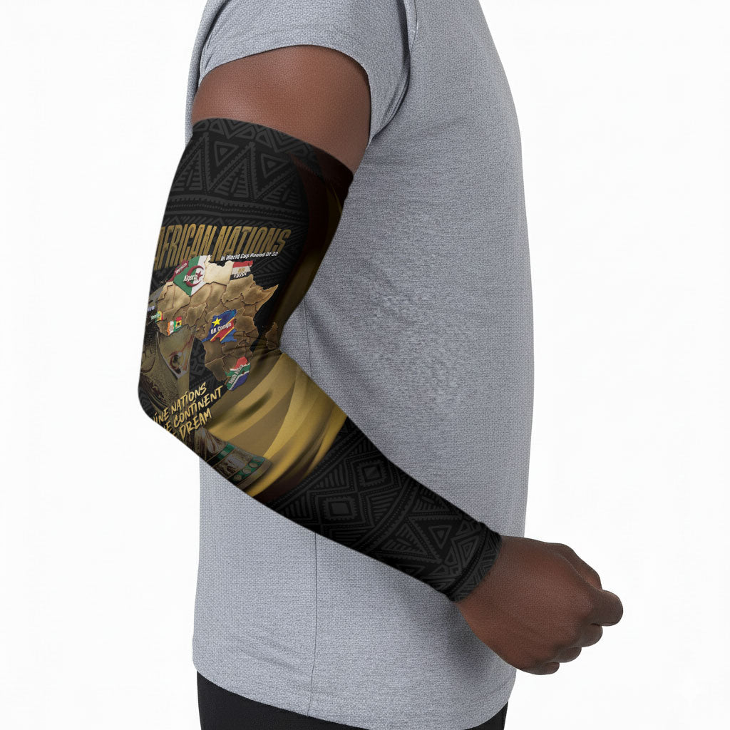 African Nations 2026 World Football Custom Arm Sleeves We All Make History