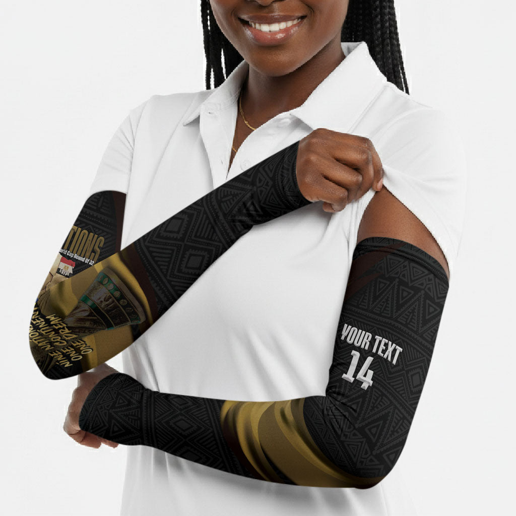 African Nations 2026 World Football Custom Arm Sleeves We All Make History