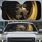 African Nations 2026 World Football Auto Sun Shade We All Make History