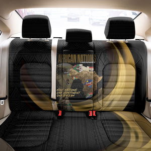 African Nations 2026 World Football Back Car Seat Cover We All Make History