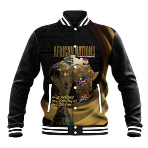 African Nations 2026 World Football Custom Baseball Jacket We All Make History