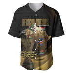African Nations 2026 World Football Custom Baseball Jersey We All Make History