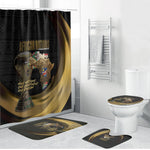African Nations 2026 World Football Bathroom Set We All Make History