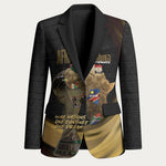 African Nations 2026 World Football Custom Blazer We All Make History
