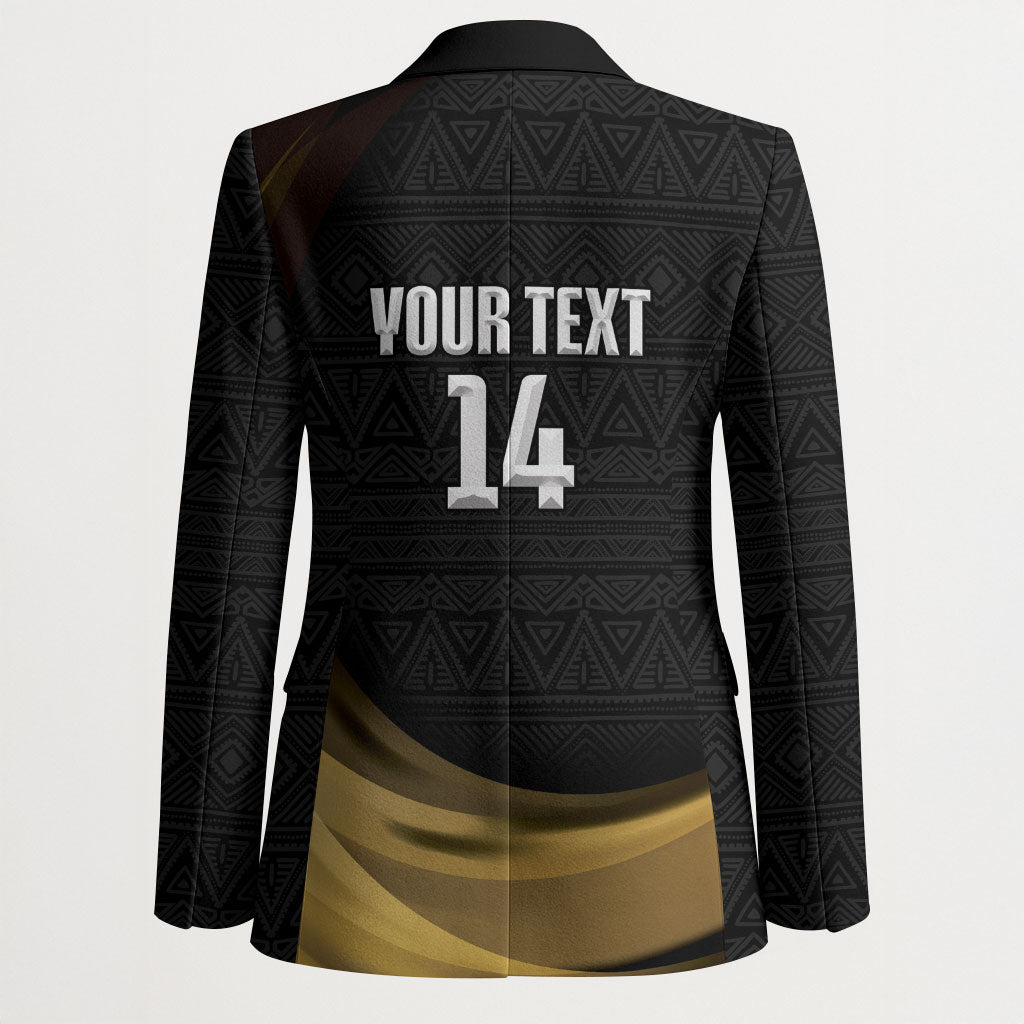African Nations 2026 World Football Custom Blazer We All Make History