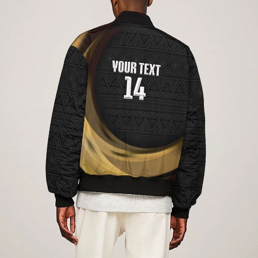 African Nations 2026 World Football Custom Bomber Jacket We All Make History